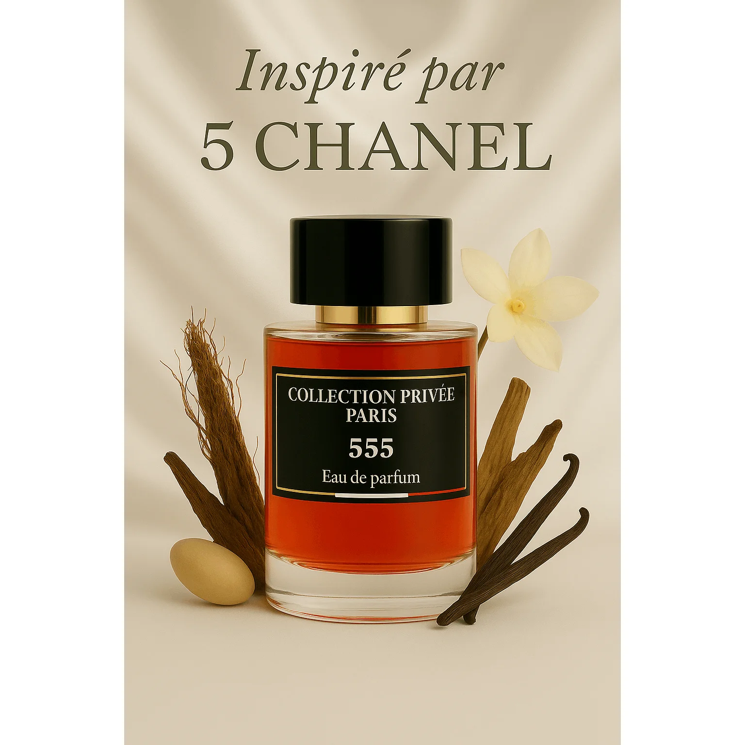 Collection Privée 555 Eau de parfum mixte 50ml