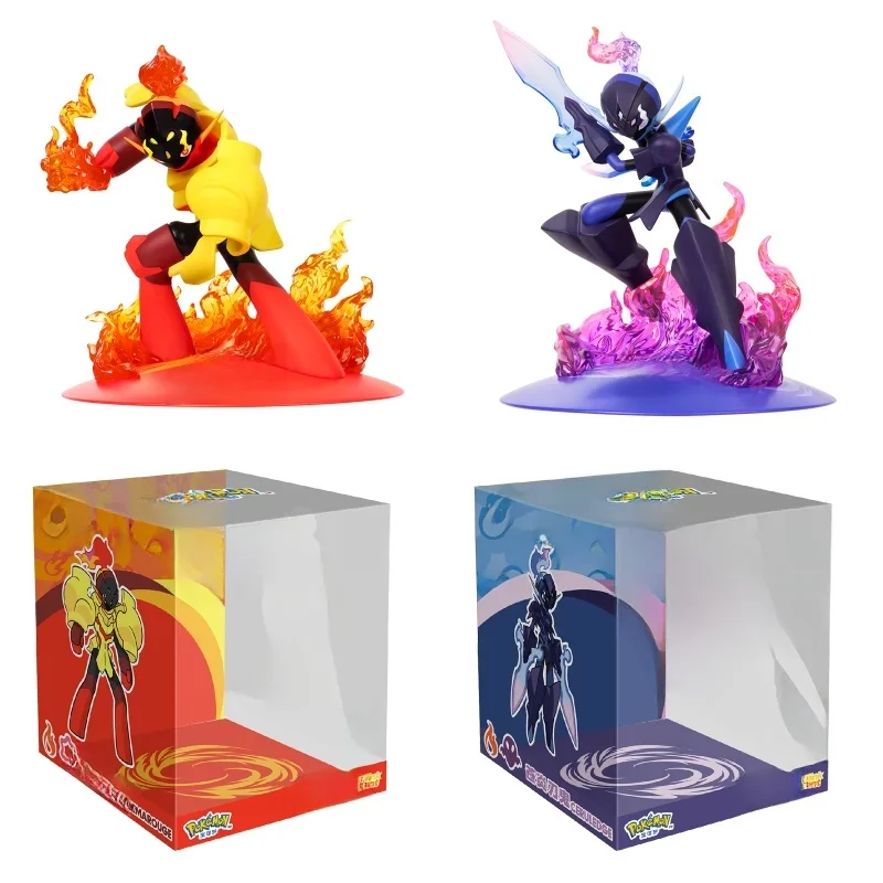Pokemon Anime Originele Echte ARMAROUGE CERULEDGE Actiefiguren Home Collection Model Ornamenten Speelgoed Verjaardagscadeaus - afbeelding 2