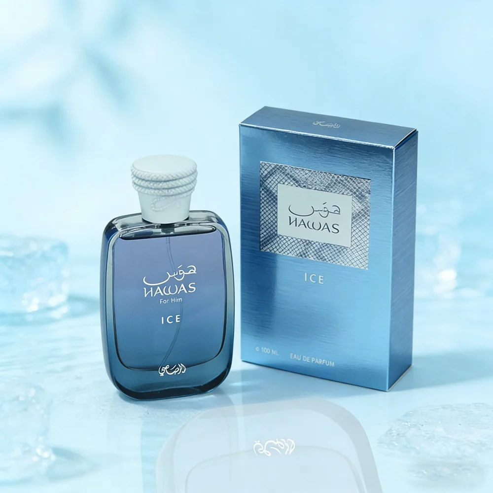 بخاخ EDP للرجال مستوحى من هاواس، عطر رجالي طويل الأمد برائحة الثلج، هدية مثالية كلاسيكية للرجال