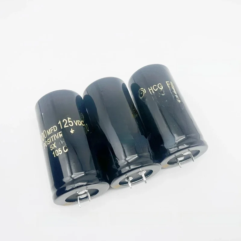 Kondensator elektrolityczny Hitachi HCG FA, 10000uF, 35x70mm, do wzmacniacza mocy, filtra audio, 100V, 125V, 160V, 10000UF. — zdjęcie produktu 7