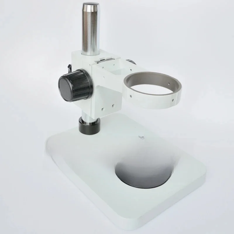 FYSCOPE regulowany 76mm uchwyt ostrości Miroscope stojak 32mm filar stół wsparcie dla Trinocular Stereo mikroskop — zdjęcie 2