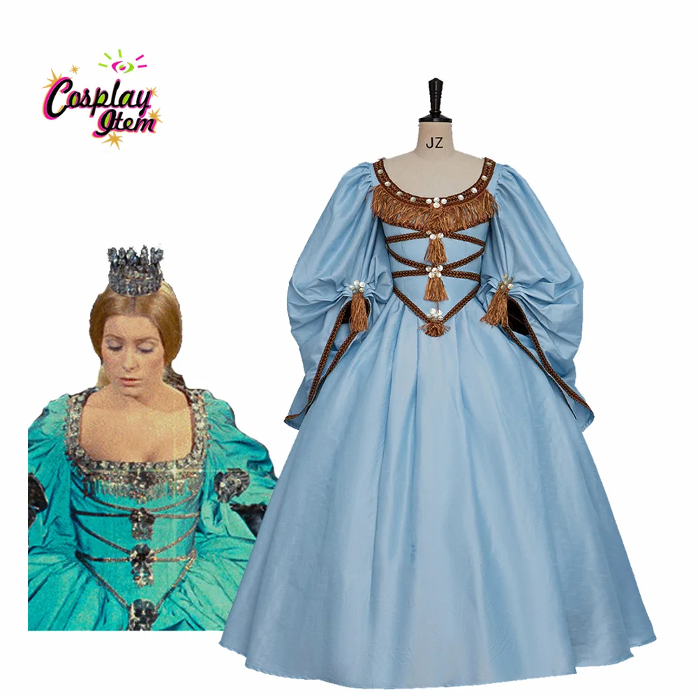 Peau dane Princess Cosplay Costume Marie Antoinette Baroque Ball Gown Donkey skin princess Medieval Renaissance Halloween Dress