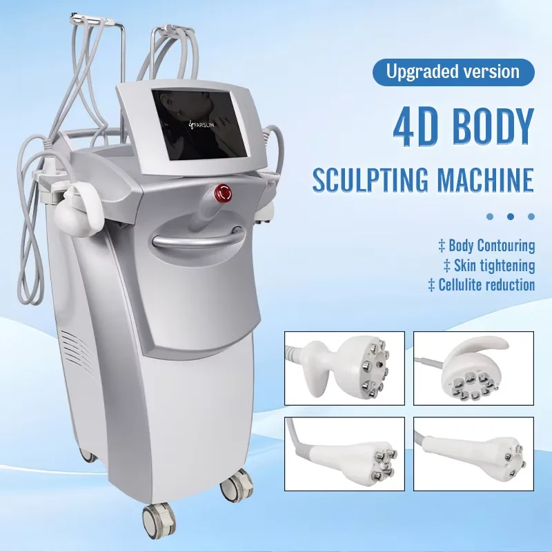 4D Venus Legacy 4 in 1 Negative Pressure Inner Roller Body Slimming Machine Vera Roller Skin Tightening Lymphatic Drainage