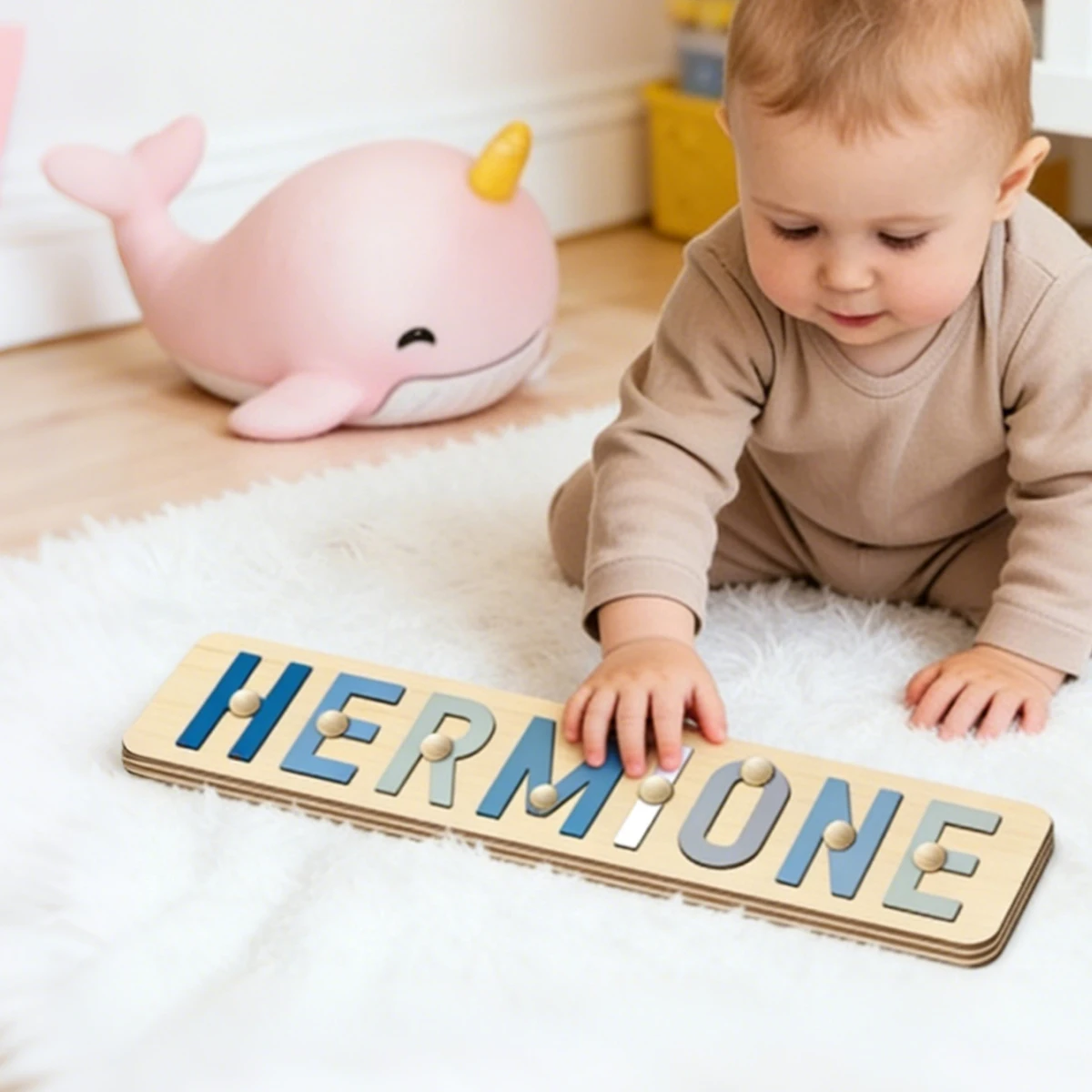 Personalized Wooden Name Sign, - огляд і ціна Home Decor Names