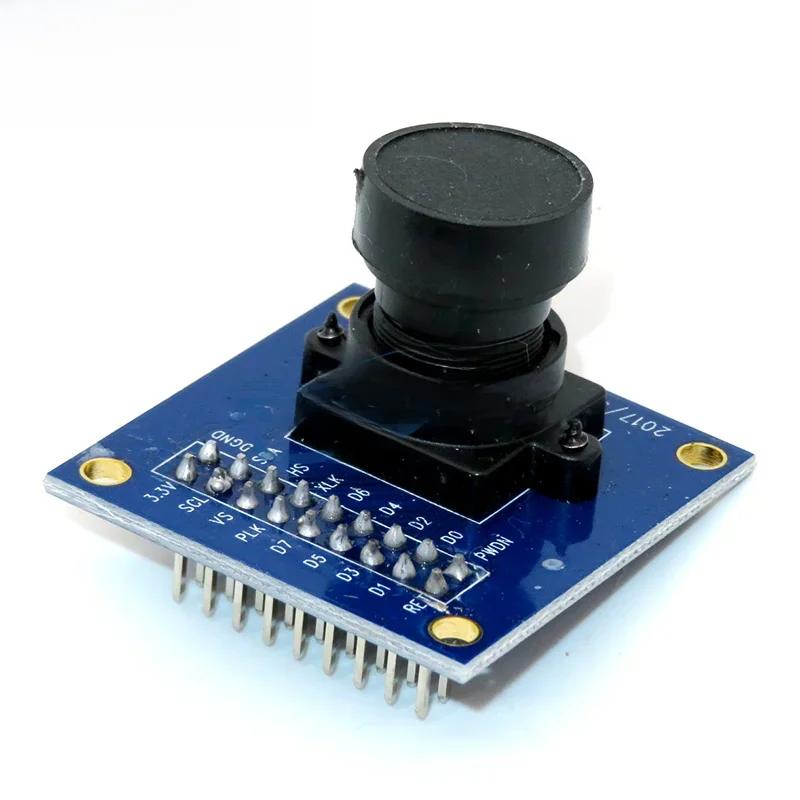 Module de caméra OV7670, module OV7670, prend en charge VGA CIF, contrôle d'exposition automatique, affichage, taille active 640x480 pour Arduino