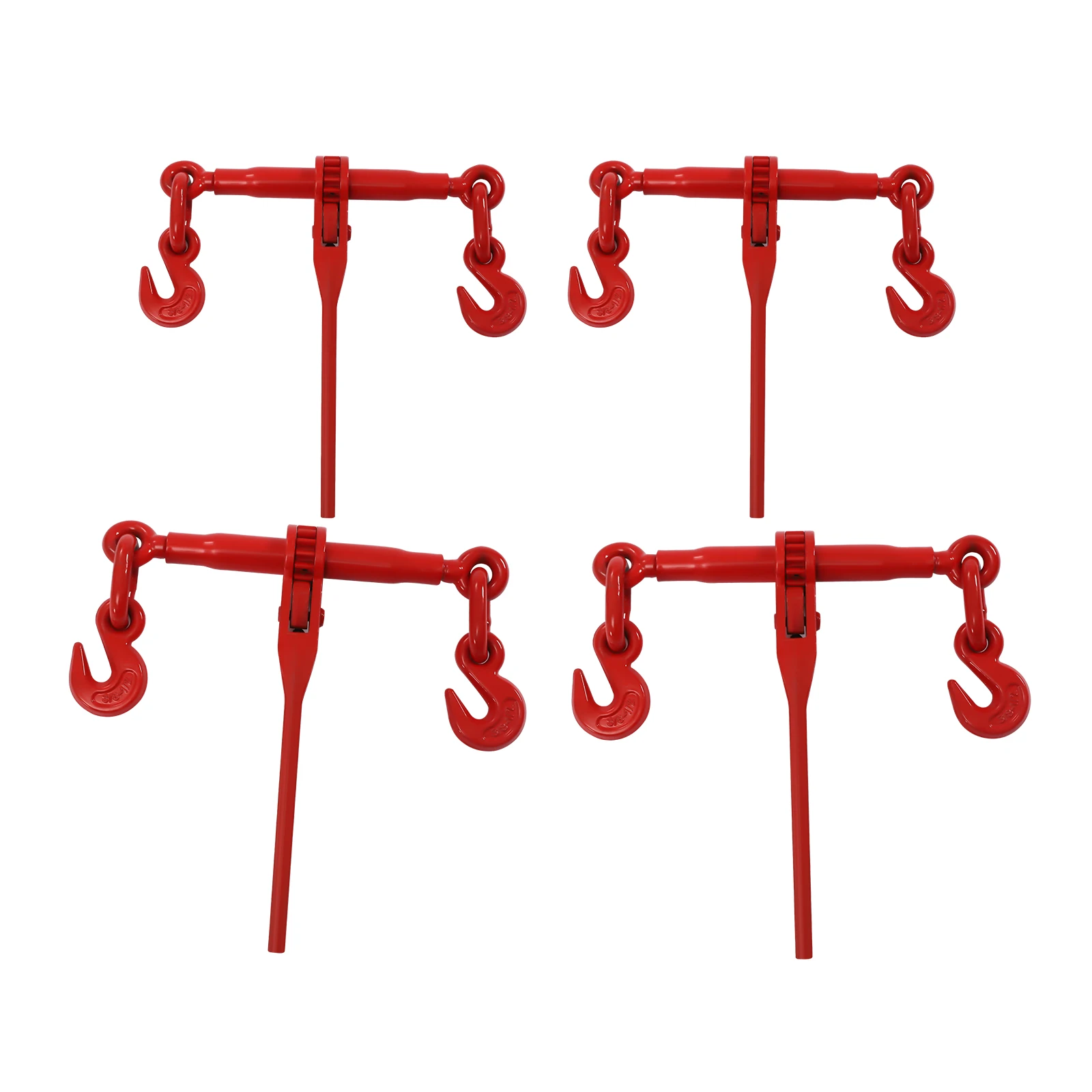 

Новая 4-цепная папка с храповым механизмом, используемая для крепления 4 шт., 9200 фунтов G70, натяжитель с храповым механизмом 3/8-1/2 дюйма, красный