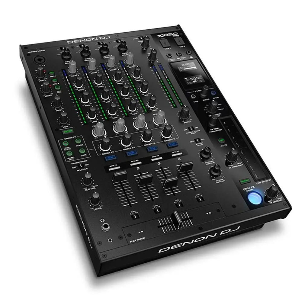 

100% скидка на продажу НОВЫЙ 4-канальный DJ клубный микшер Denon DJ X1850 Pro КУПИТЬ 2 ПОЛУЧИ 1 БЕСПЛАТНО