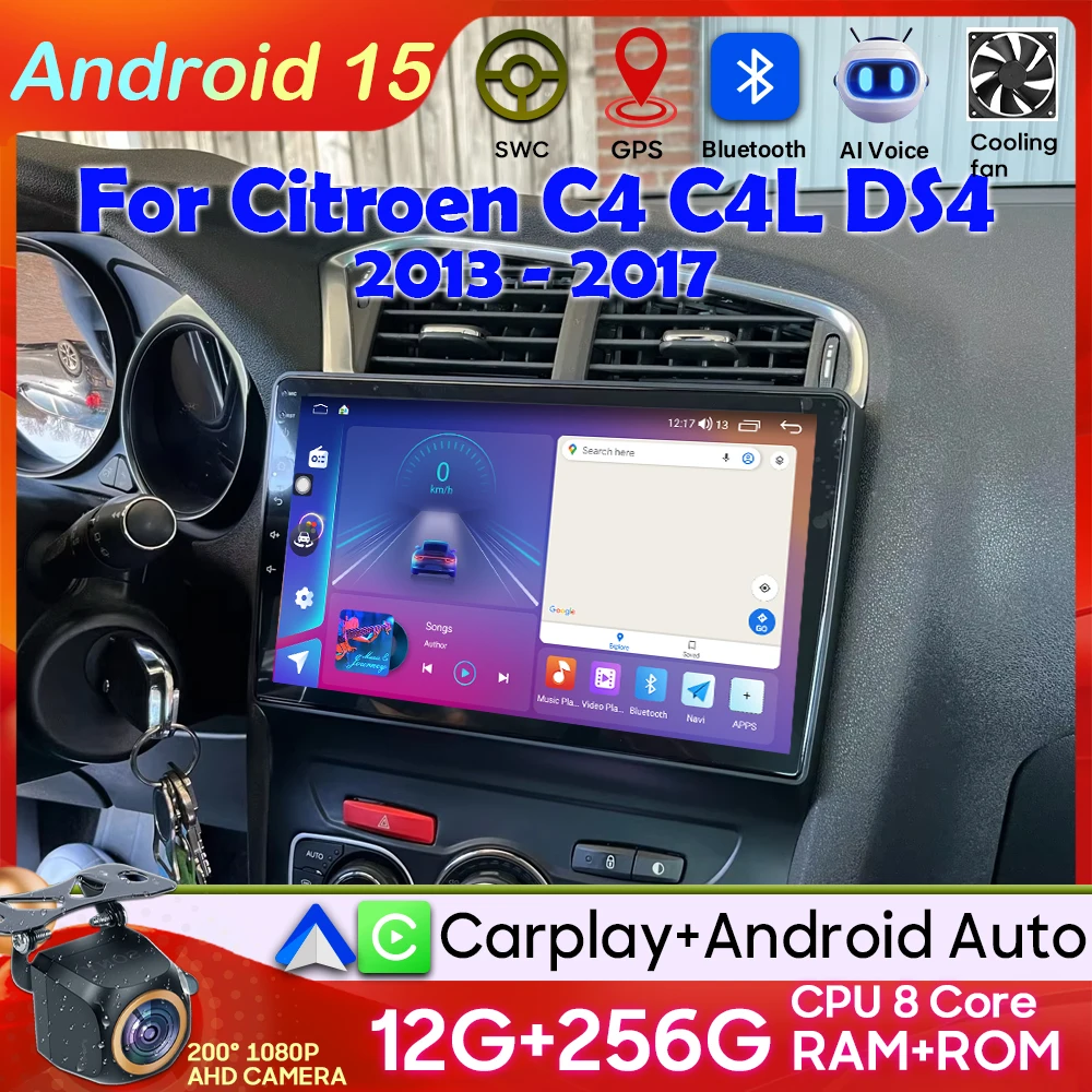 Android 15 Carplay …