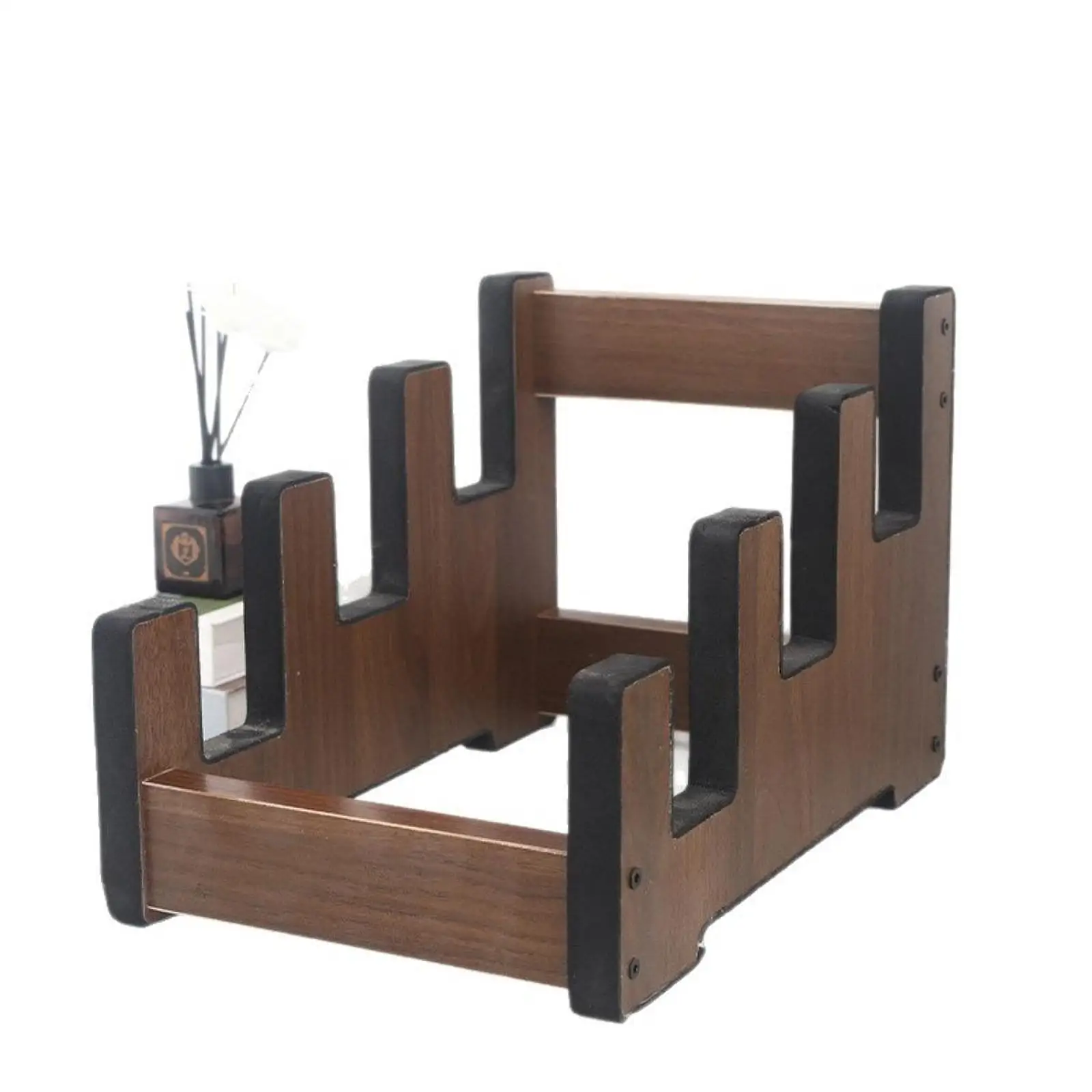 Suporte de instrumento para guitarra, rack de exibição de 3 guitarras, economizador de espaço, rack de baixo para múltiplas guitarras e violoncelo, bandolim banjos