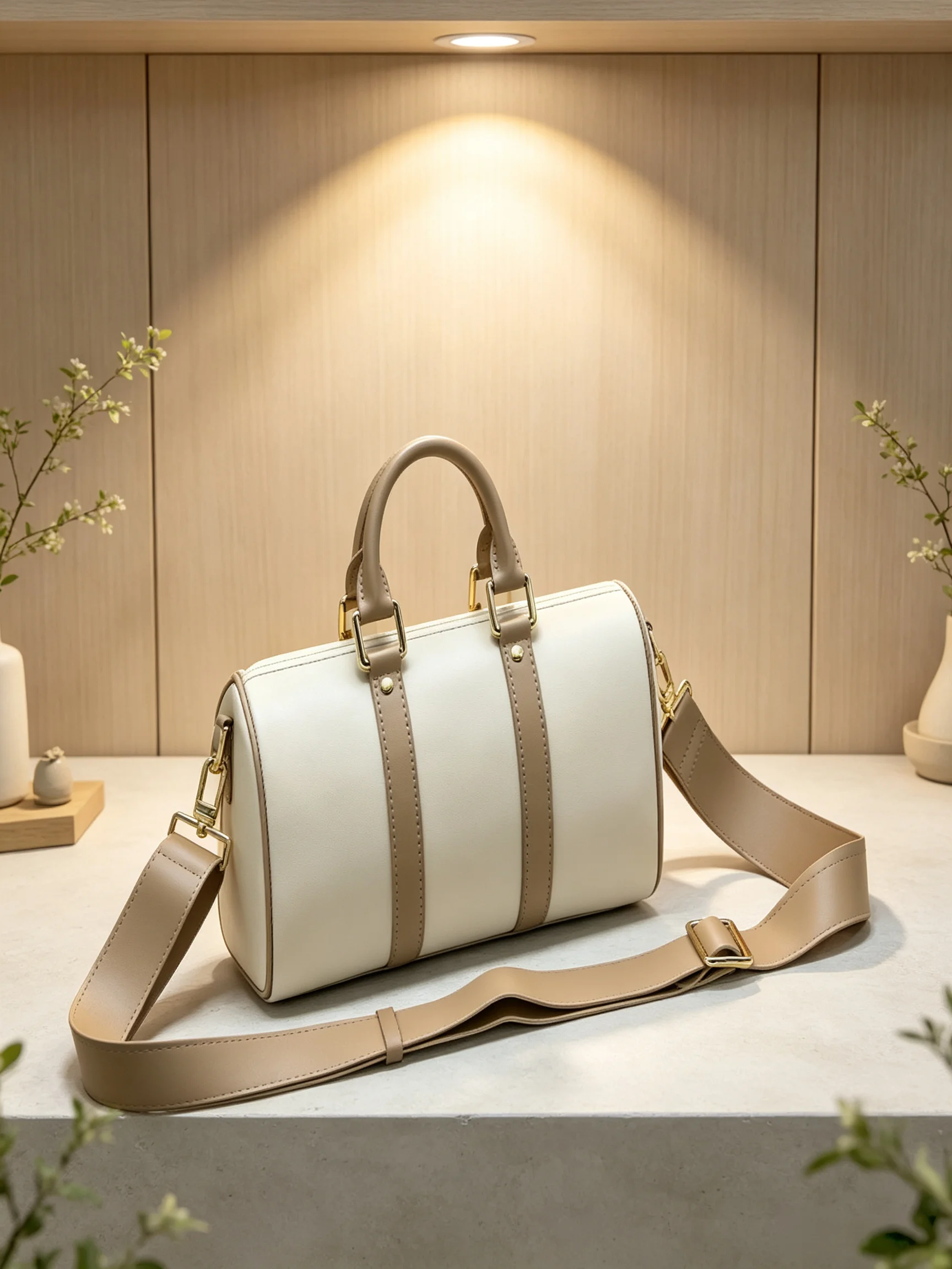 2026 Women's New Handbag with Adjustable Strap a Must-Have Commuter Shoulder Bag 25X15cm ZX8767
