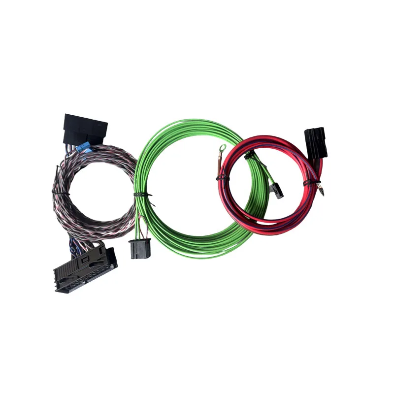 Retrofit Hifi amp adaptor cable Fibre most For F15 F25 F26 F30 E70 E71 Logic 7