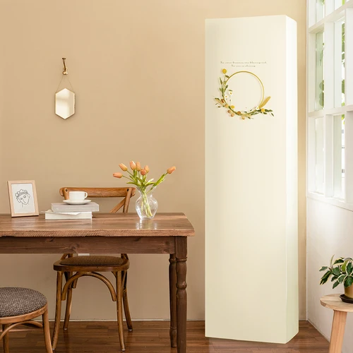 thezari 더자리 끝난여름 가든데코 에어컨커버 (벽걸이,스탠드) 