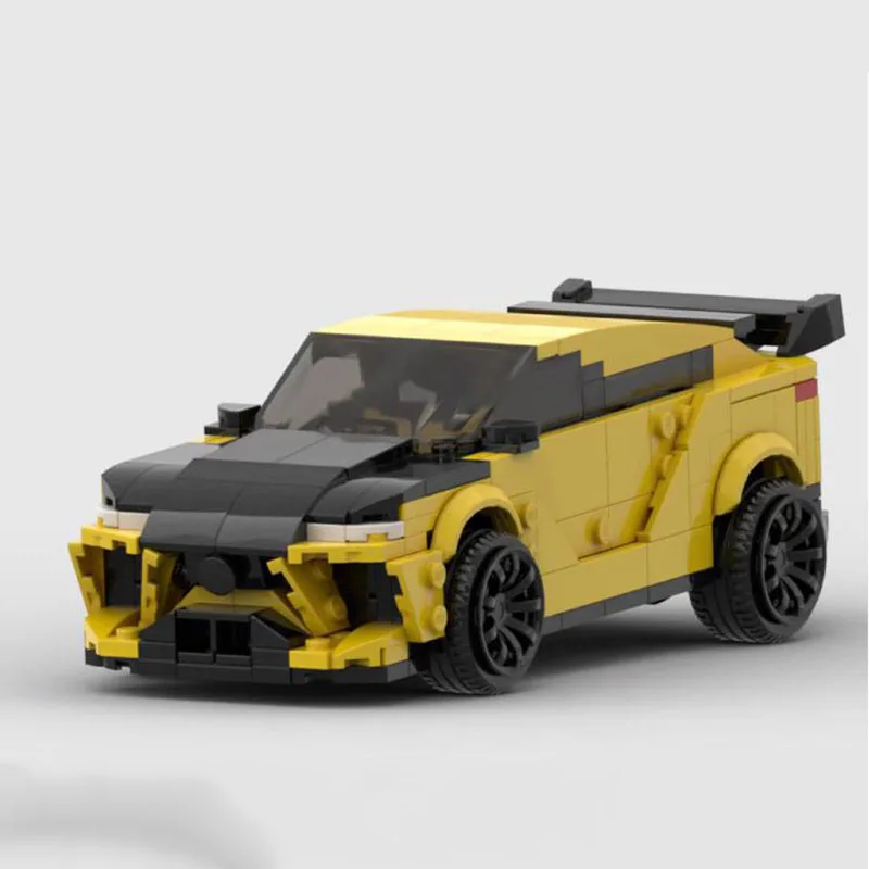 Hot Sale Bricks 76899 URUS Mod Speed Champion Sports Car City Vehicle Module Models Toys Ornaments DIY Children\'s Christmas Gift