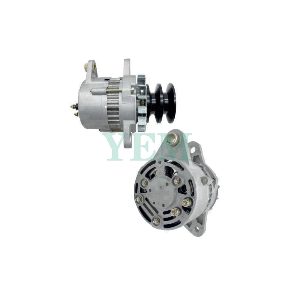 For KOMATSU 6D125-1 PC400-5 24V 35A Alternator 600-821-6150