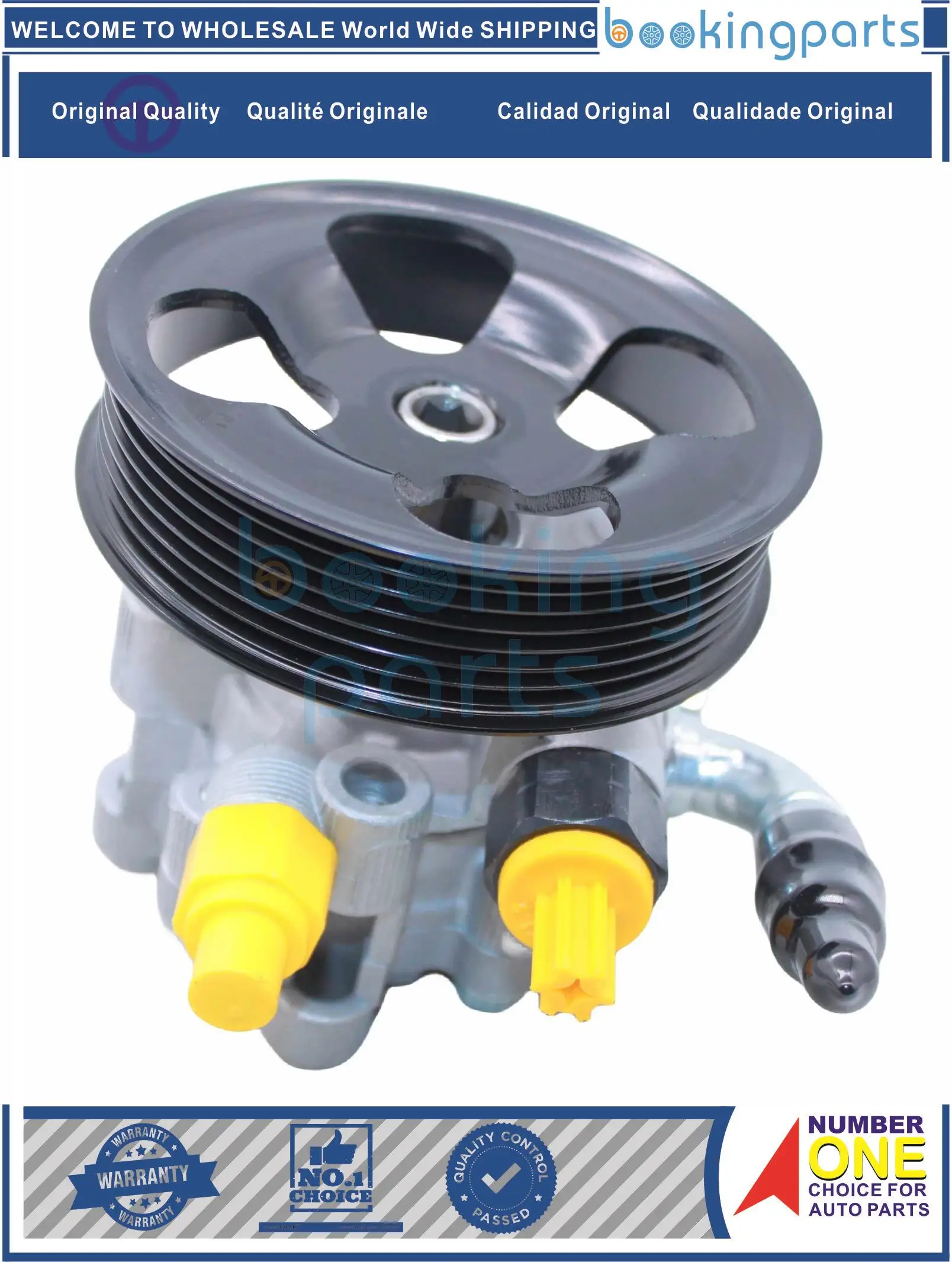 

PSP43340,44310-06070,4431006070,44310-33150,4431033150 Power Steering Pump For TOYOTA 1AZFE 2AZFE CAMRY ES240/02-12:ACV3# ACV40