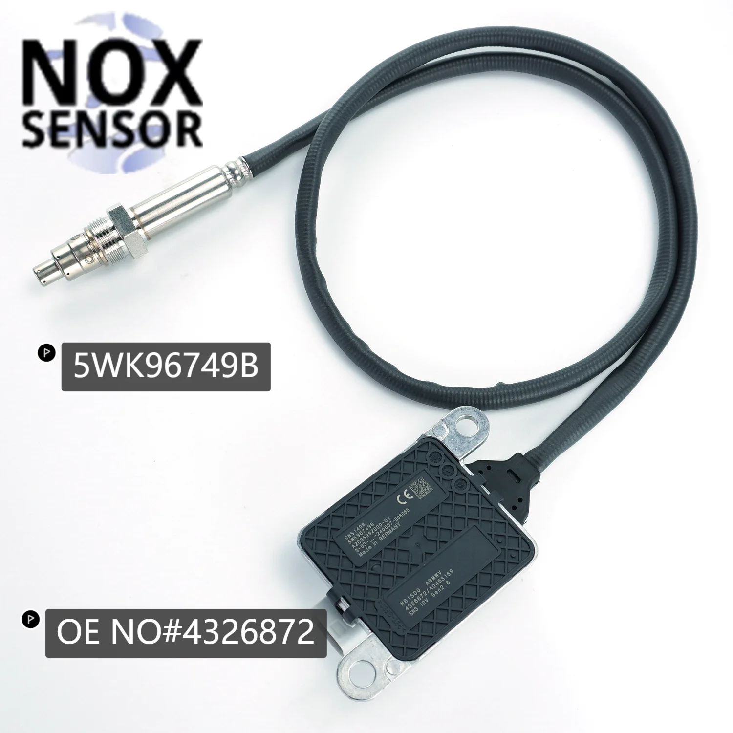 

5WK9 6749B Factory Hot Sale Nitrogen Oxide Nox Sensor 5WK9 6749B 4326872/A045S168 for Cummins