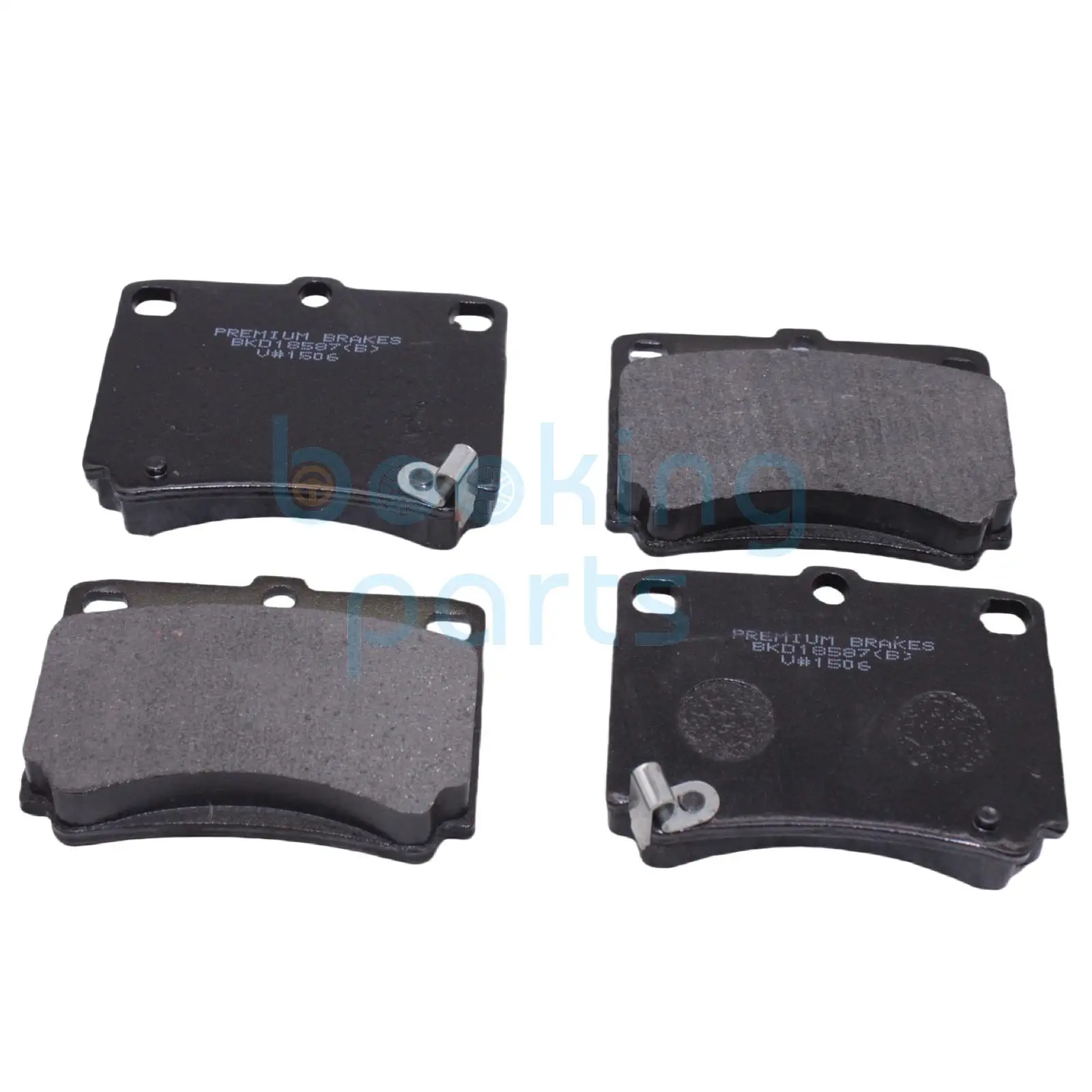 BKD18587(B), Brake Pad For MITSUBISHI MONTERO SPORT 97-20