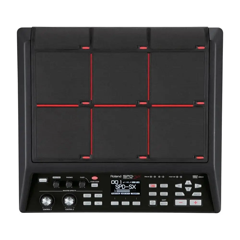 Authentic Roland SPD-SX Digital Percussion Pad