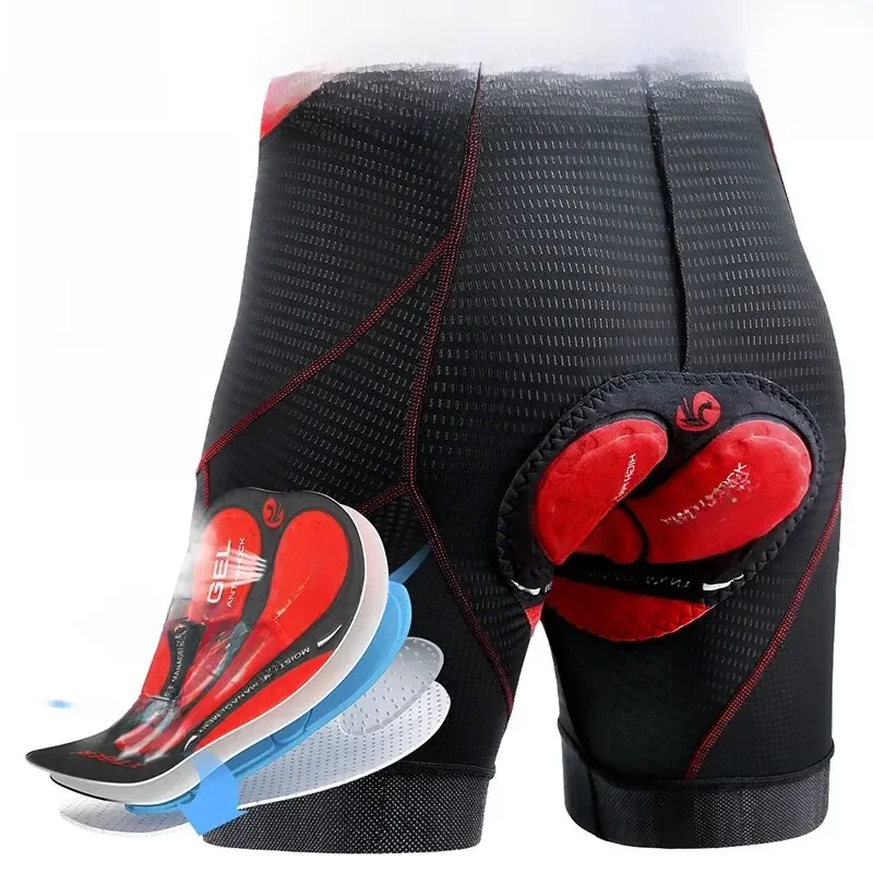 AliExpress X-TIGER Cycling Shorts Breathable Mesh Cycling Underwear Gel Pad Shockproof MTB Bike Shorts