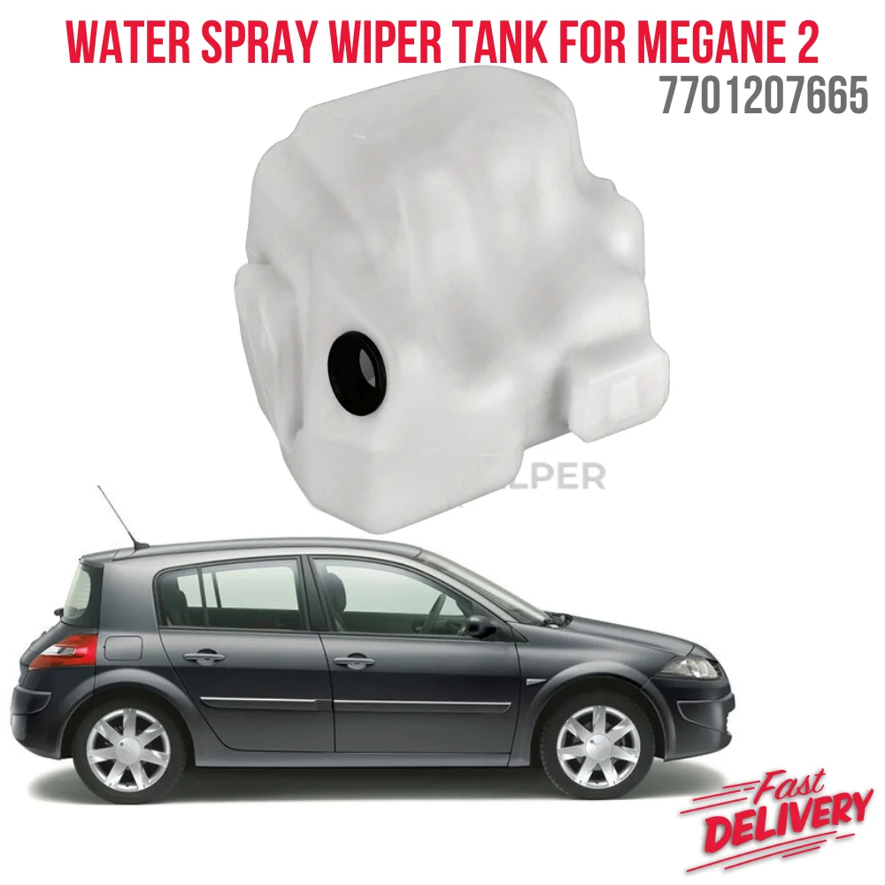 Water spray wiper tank for MEGANE 2 OEM 7701207665 fast shipping high quality material