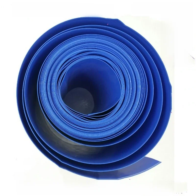 Rurka termokurczliwa z PVC, akcesoria do modeli, zestaw baterii, termoplastyczna osłona, spłaszczone wymiary: 160, 170, 180, 200, 220, 250, 280 mm. — zdjęcie produktu 6