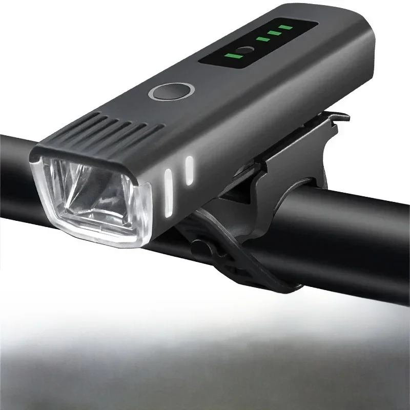 AliExpress Powerful Self Defense Bicycle Front Light USB Rechargeable LED Anti-glare 4 Modes Cycling Lamp 1000 Lumen FlashLamp For MTB Bike