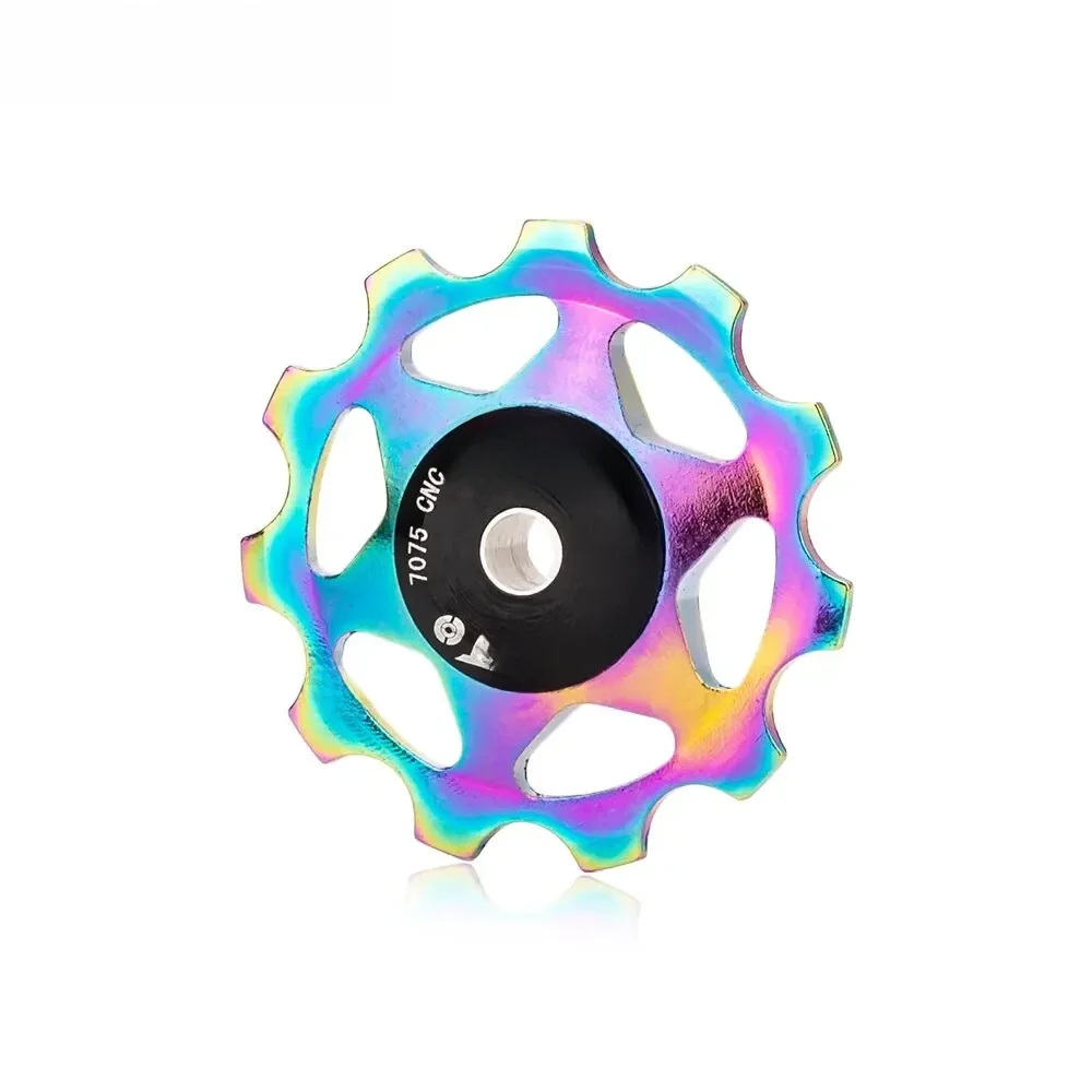 AliExpress None ZTTO 11T 13T MTB Bicycle Rear Derailleur Jockey Wheel Steel Bearing Pulley AL7075 CNC Road Bike Guide Roller Idler 4mm 5mm 6mm