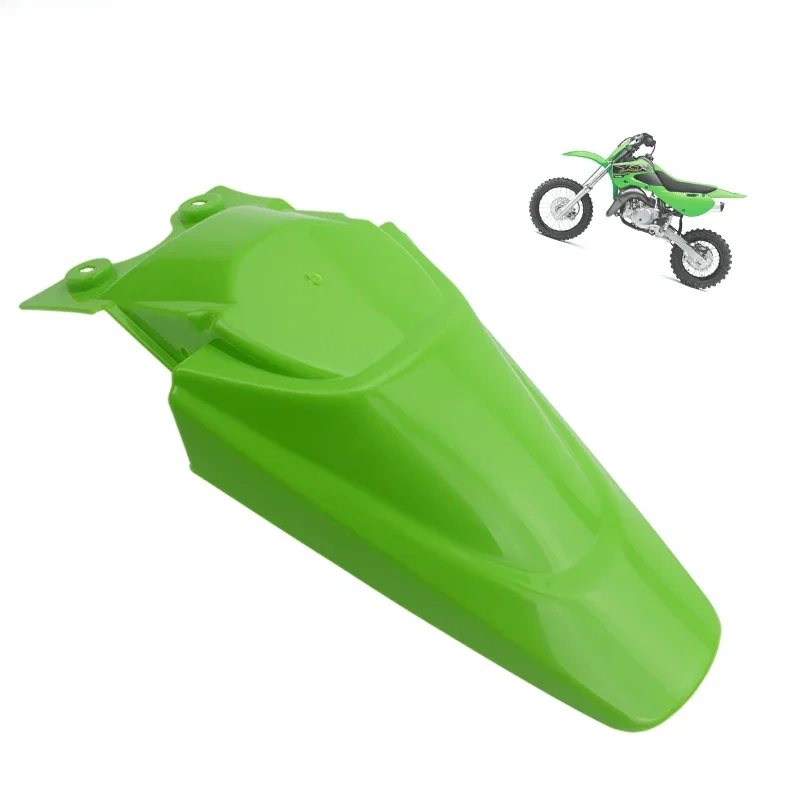 AliExpress NONE LING QI Motorcycle Rear Mudguard Fairing Body Plastic Cover Kit Set Fender For  KLX110 Motocross Dirt Bike Pit Bike KX65