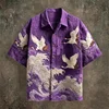 Men's Tribal Patterns Short-Sleeve Shirt