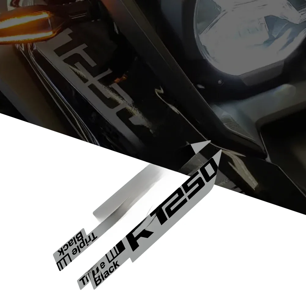 Obudowa naklejki na przednią owiewkę motocykla dla BMW R1250GS Triple Black Edition R 1250 GS 2017-2021 — 2