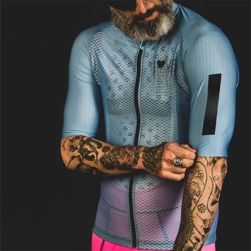 AliExpress NONE Love The Pain Men Cycling Jersey Road Bicycle Shirt Bike Quick Dry Jersey Summer Short Sleeve Breathable Maillot Ciclismo Hombre