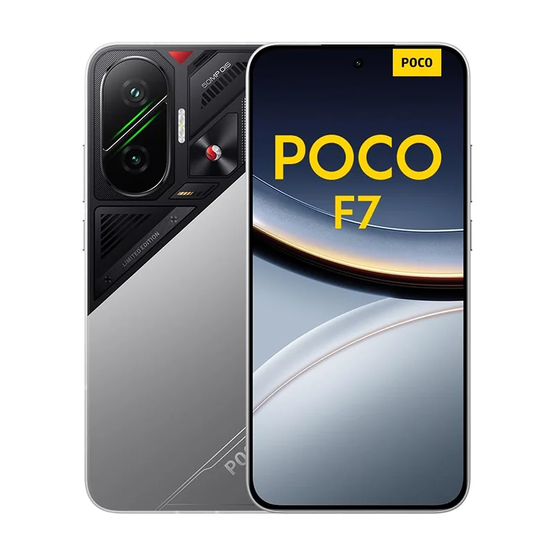 NOUVEAU Smartphone POCO F7 5G Version Européenne Snapdragon ®   Batterie 8s Gen 4 6500mAh 6,83" 1,5K 120Hz AMOLED 50MP Caméra OIS NFC