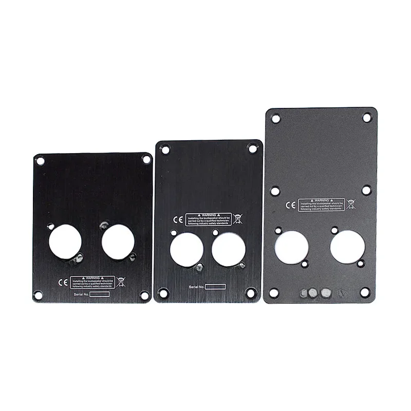 1PC Płyta zaciskowa kabla głośnikowego DJ do 4-pinowego złącza SpeakOn Przewód audio Aluminiowa tarcza wejściowa — zdjęcie produktu 6