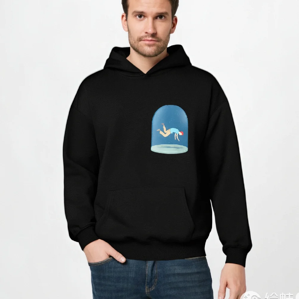 

Y2K Stylish Hoodies Neutral Graphic Streetwear Womens Sweater Casual Comfort Soft Loose Fit Unisex Winter Clothing Fashion