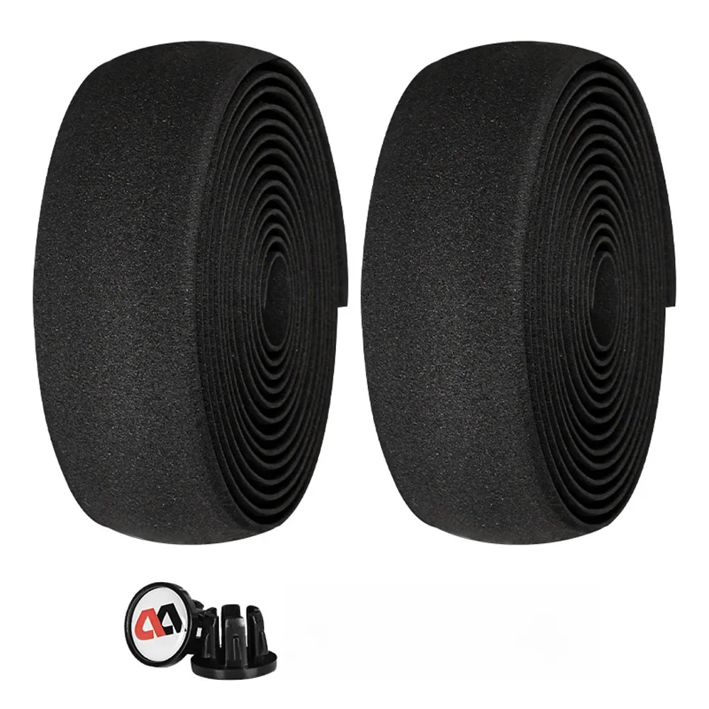 AliExpress Bicycle Bar Grips Handlebar Straps Bike Bar Grips Wraps Tape Bike Handlebar Tape EVA Shock Absorption Anti-slip Handlebar Tape
