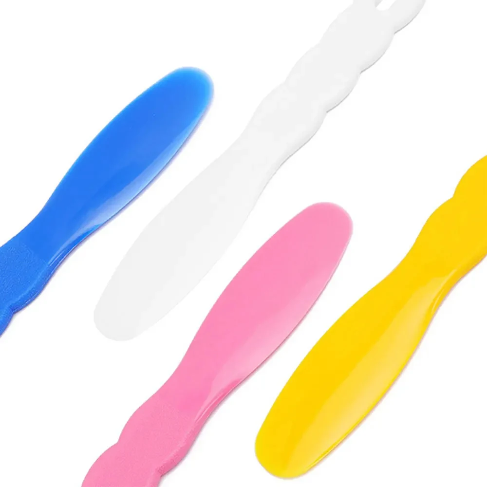 Dental Disposable Plastic Mixing Spatula Dental Laboratory Gypsum Spatula Knife Impression Material Dentist Tools