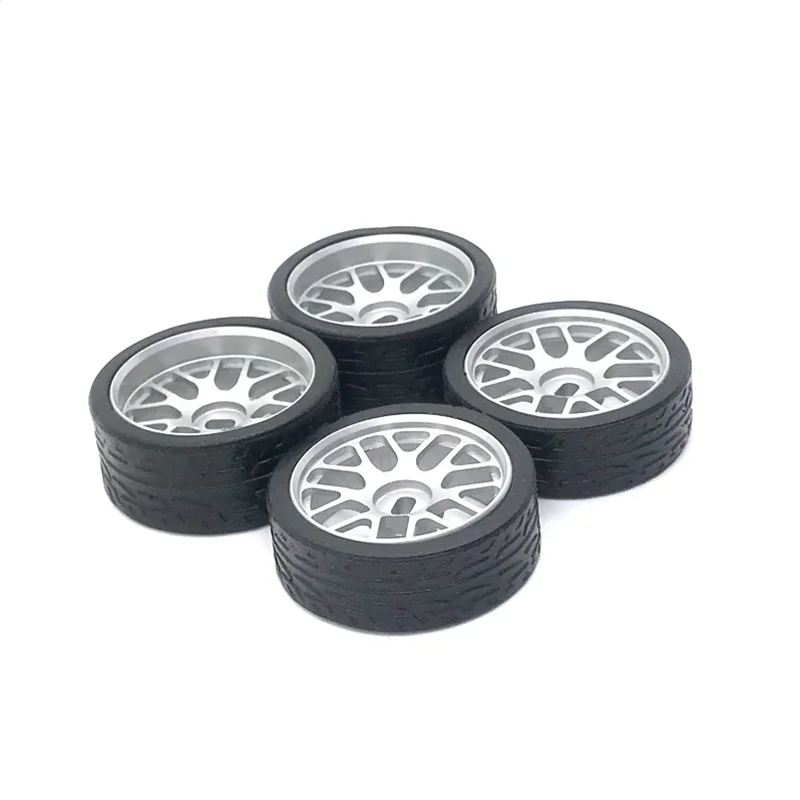 Metall Upgrade 26,5mm Racing Reifen WLtoys 1/28 284121 K969 K979 K989 K999 P929 P939 MINI-Q MINI-Z