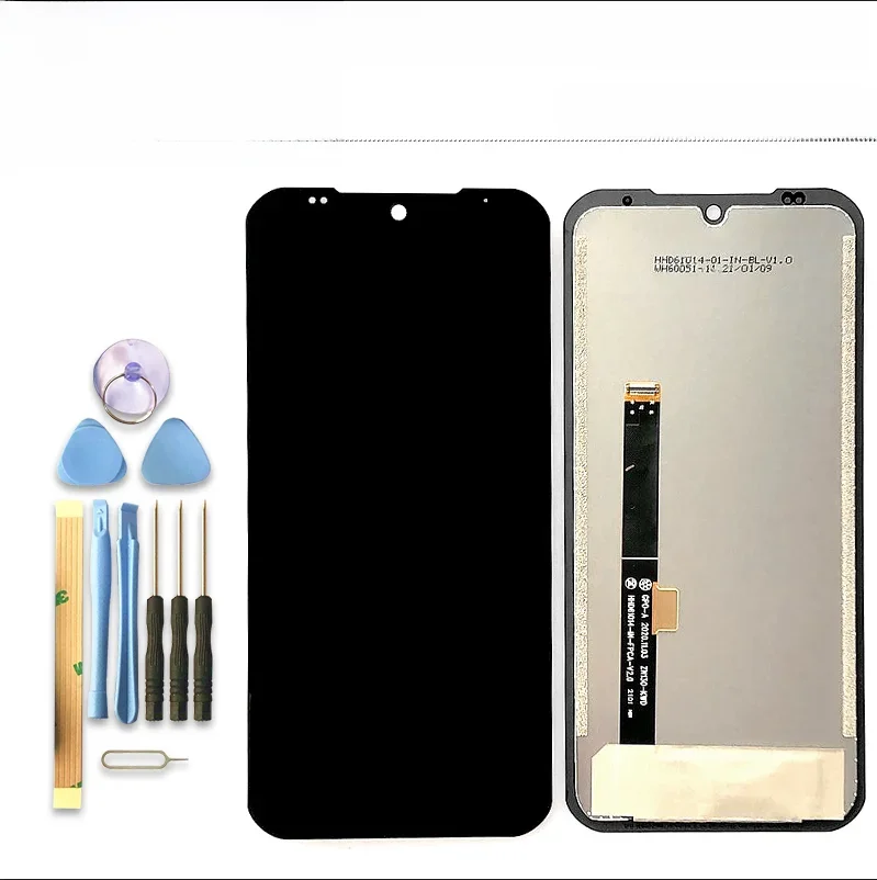 Nowy oryginalny 6.1 ''DOOGEE S86 / S86 Pro wyświetlacz LCD + montaż digitizera ekranu dotykowego wymiana szkła dla DOOGEE S 86 + narzędzia — zdjęcie produktu 7
