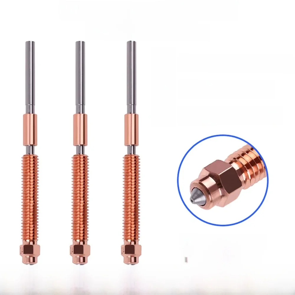 Voor Creality K2 Plus Hi Combo Nozzle Quick-Swap Nozzle Kit Gehard staal Volledig metalen ontwerp voor Creality K2 Plus Hi Combo - afbeelding 2