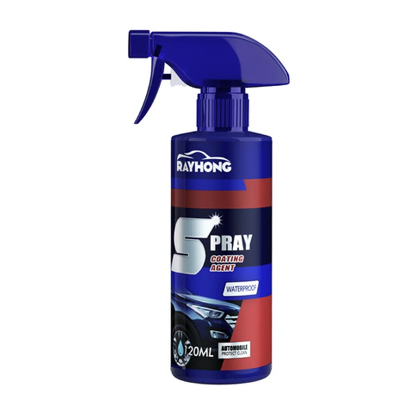 سيارة الشمع البولندية سيارة نانو رذاذ طلاء الطلاء الارتفاع إزالة التلوث نانو طلاء طلاء السيارات اشراق رذاذ