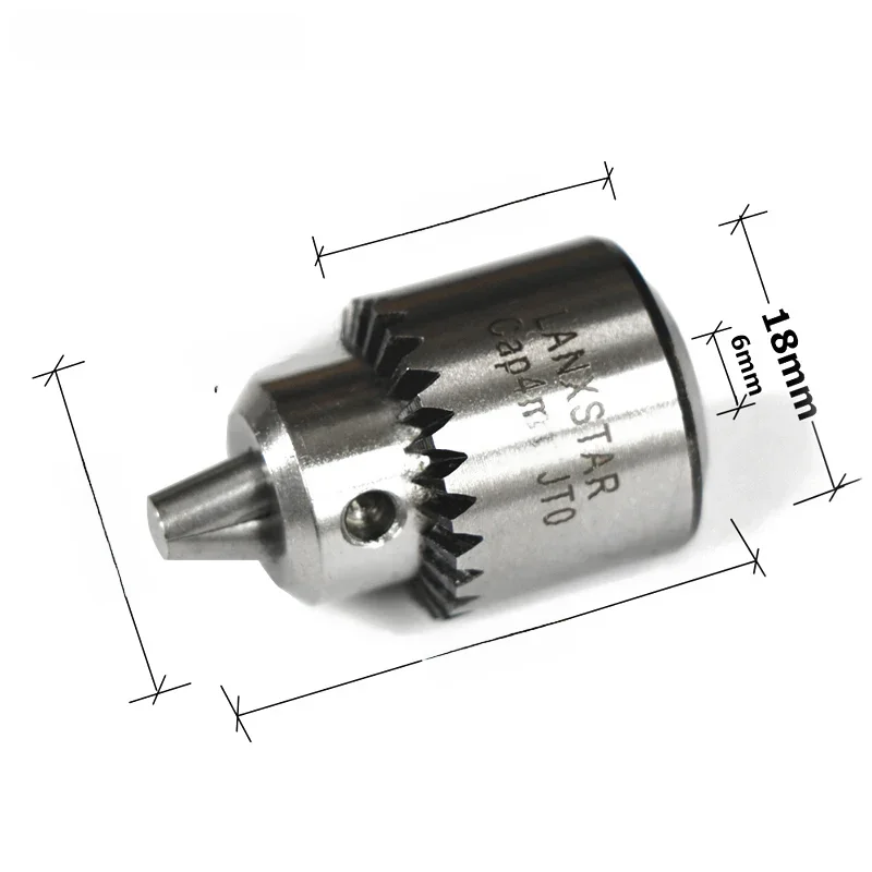 Dutoofree Mini uchwyt wiertarski 0.3-4mm JTO zestawy DIY precyzyjne uchwyty Mini wiertarka elektryczna szlifowanie Folder Fit średnica 5mm wał — zdjęcie 2