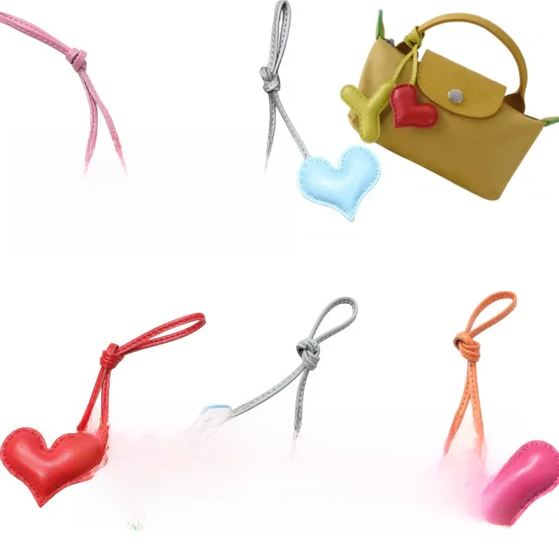 Tasche Anhänger für Long champ Tasche Charme Schaffell Brief Liebe Anhänger, Auto High-End-Schlüssel