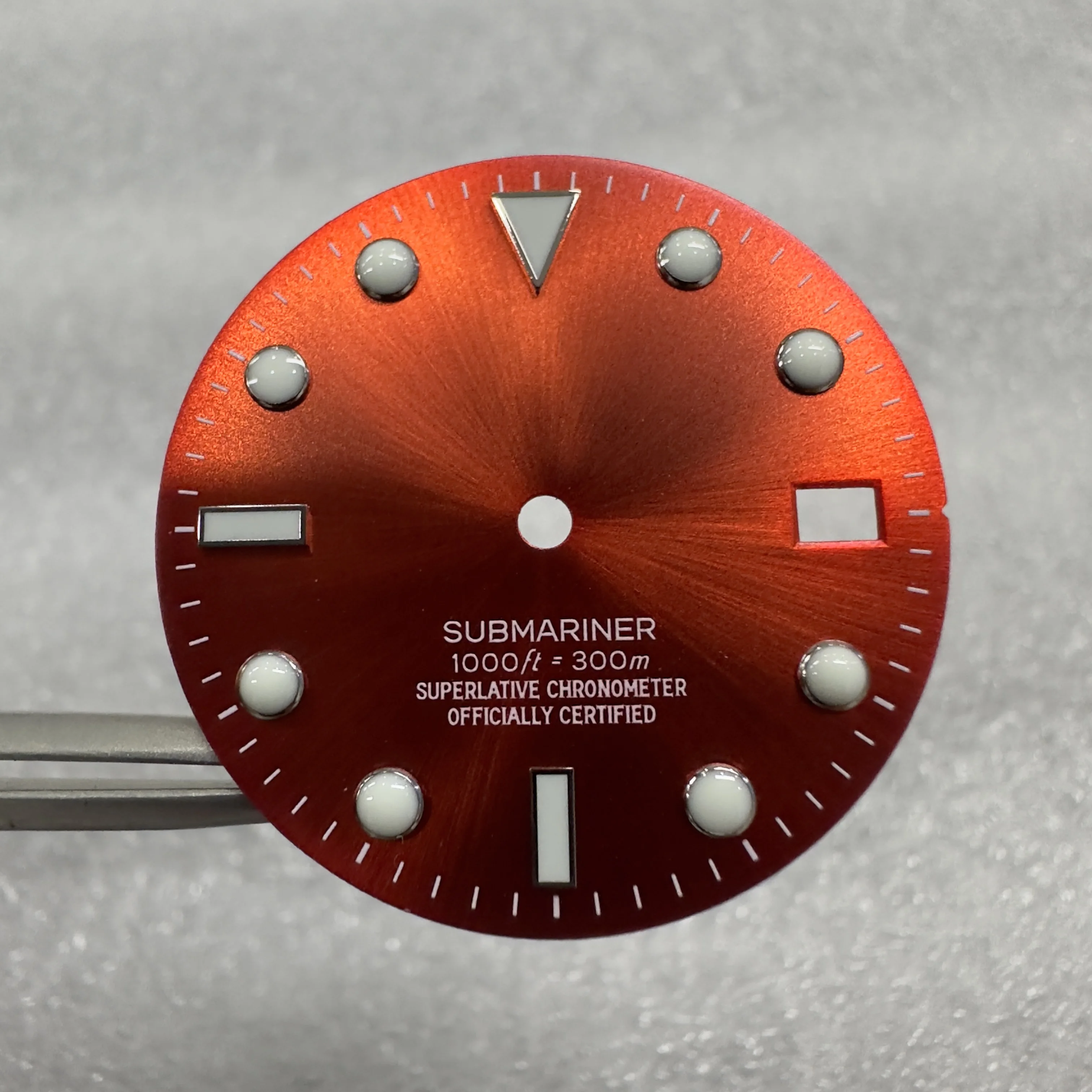 ساعة سطح مضيئة خضراء للرجال ، قطع يد للاتصال الهاتفي للغواصات ، NH35 ، حركة NH36 ، علامة تجارية فاخرة ،