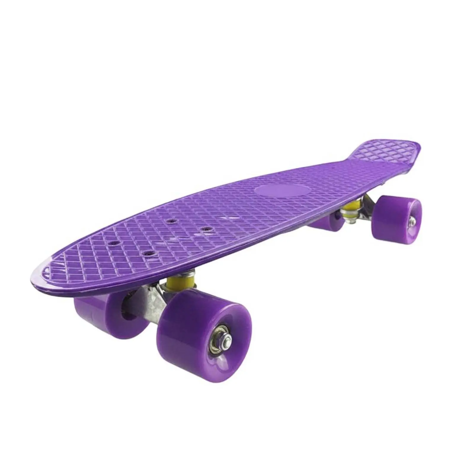 Penny Board Buntes Skateboard Leichtgewichtiges 27 Zoll Cruiser-Skateboard für Anfänger, Outdoor, Reisen – Detail 2