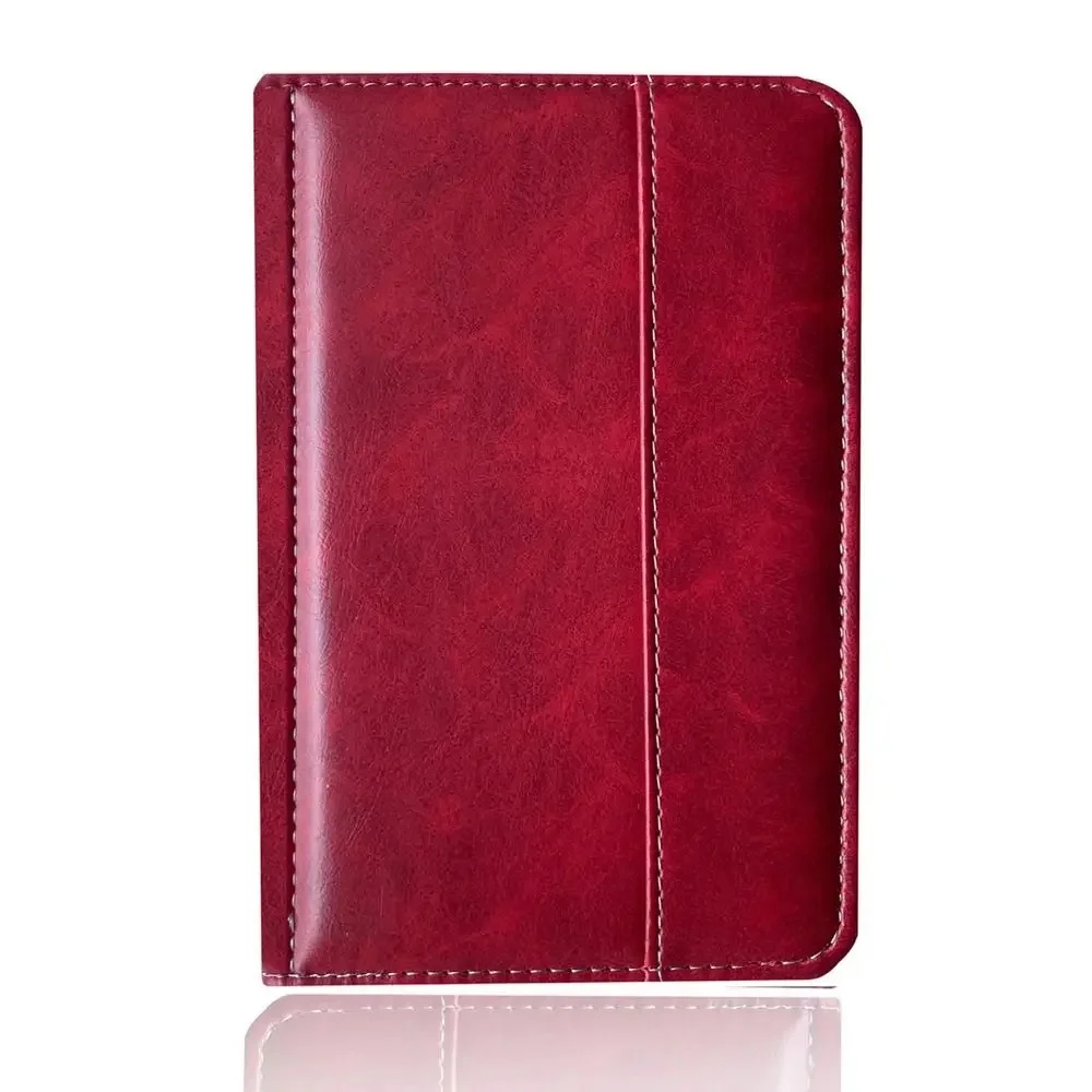 Magnetische E-Reader Case Premium Lederen Anti-Fall Back Cover Schokbestendig Zacht Beschermend Omhulsel Voor Sony Prs T2 - afbeelding 2