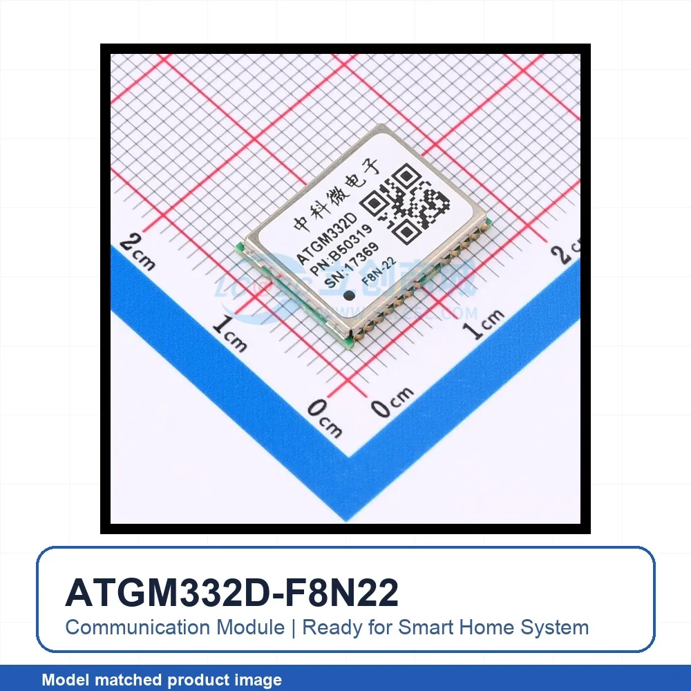3pcs ATGM332D-F8N22 SMD 16x12.2mm UART 2.7V 3.6V -167dBm GNSS GPS BDS Positioning Module for Smart Home System