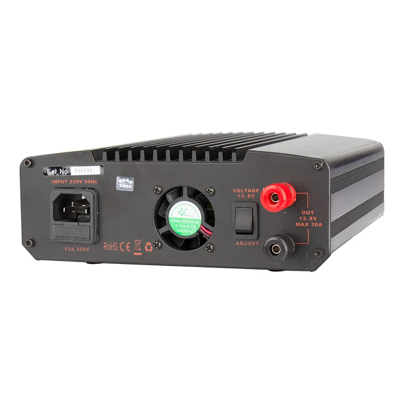 Refinamento 5th geração ps30swv base de carro ondas curtas rádio dc comunicação comutação fonte alimentação 13.8v 30a