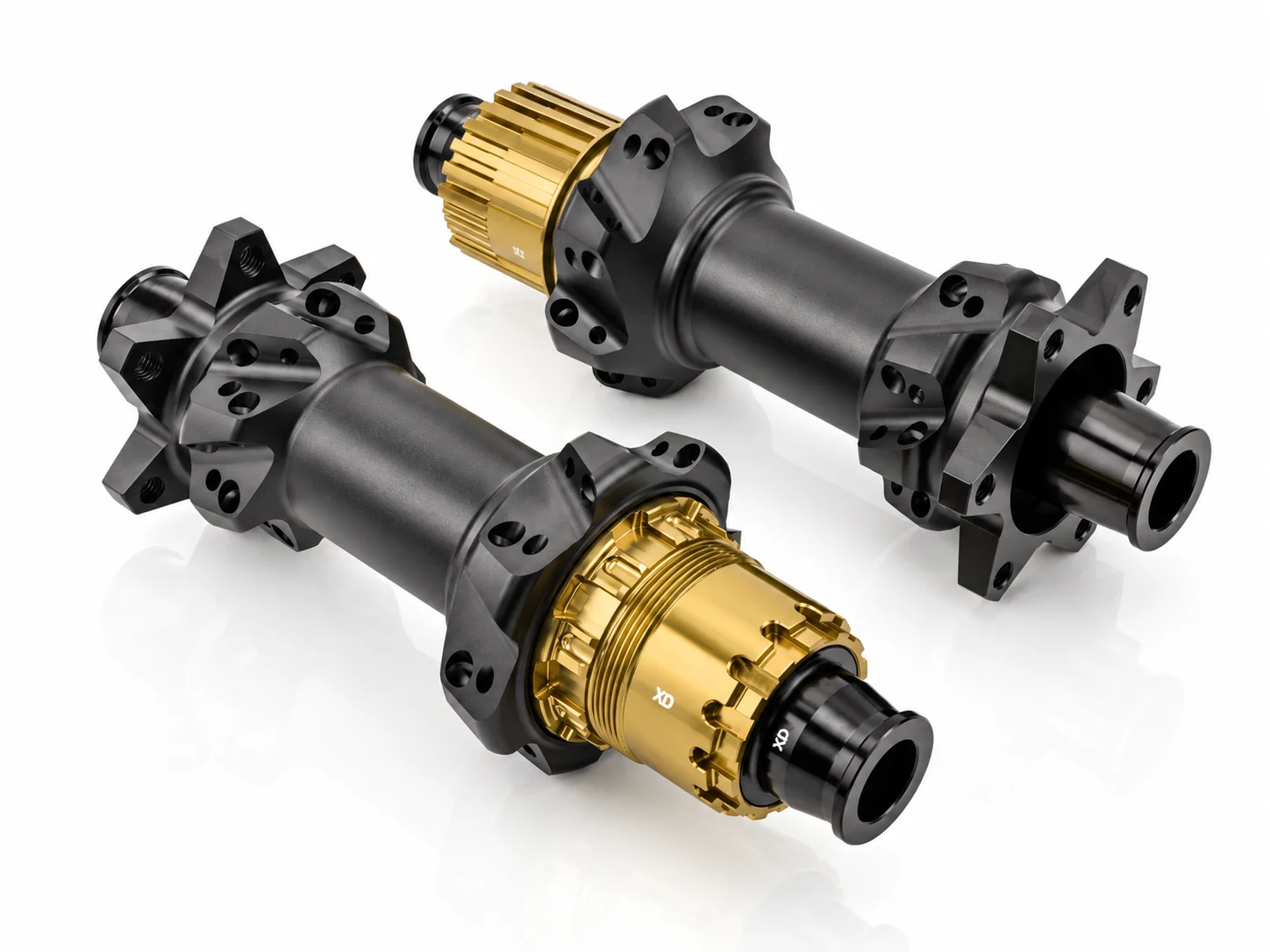 GOLDIX M241 6-Bolzen MTB-Nabe 24/28H BOOST 36T Ratchet Leichtgewichtige Vorder- und Hinterrad-Mountainbike-Nabe HG XD MS 110x15 148x12 Freilaufnabe – Detail 9