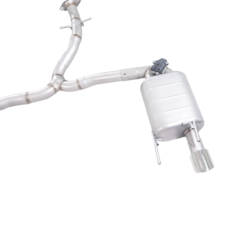 

Premium Sport Valved Axleback Exhaust System for Lexus IS250 2.5L V6 Dual Mufflers Dual Valves Dual Tips