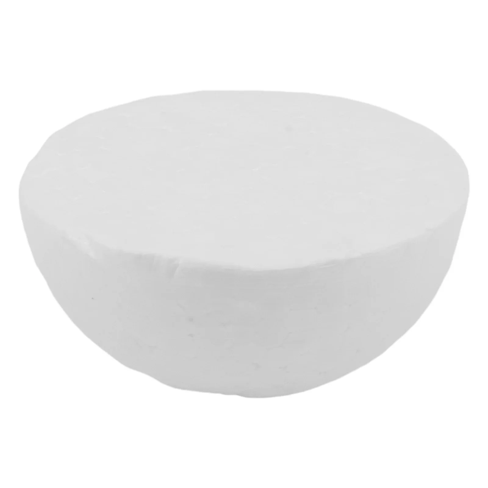 Demi-boule hémisphère en mousse de polystyrènes, accessoire de bricolage fait à la main pour la décoration de fête de mariage, artisanat de convocation, toutes tailles, 1PC